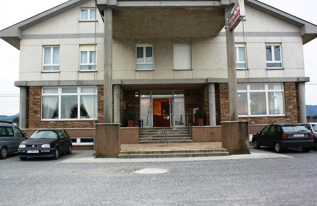 Hostal Chiquin Tapia De Casariego Dış mekan fotoğraf