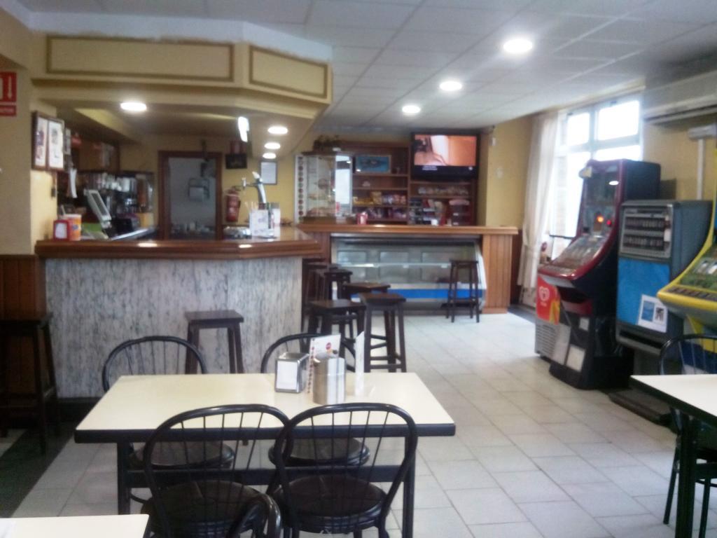 Hostal Chiquin Tapia De Casariego Dış mekan fotoğraf